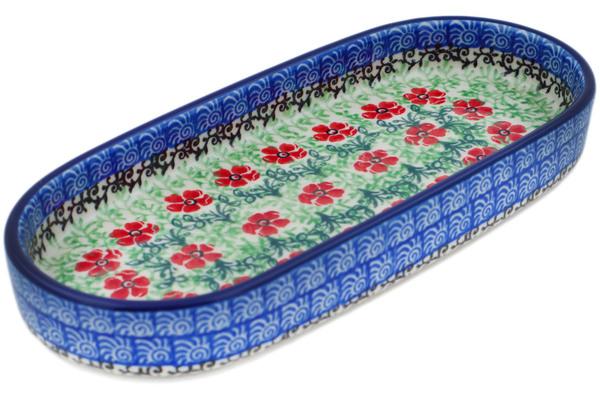 Trays | Ceramika Artystyczna Tray 8" Maraschino Serving Dishes Ceramika Artystyczna