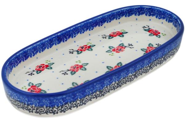 Trays | Ceramika Artystyczna Tray 8" Pasadena Delight Serving Dishes Ceramika Artystyczna