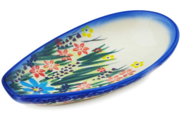 Trays | Dalia Spoon Rest 5" Hidden Beauty UNIKAT Kitchen & Dining Dalia