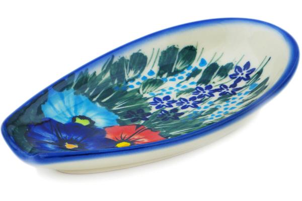 Trays | Dalia Spoon Rest 5" Peeping Through UNIKAT Kitchen & Dining Dalia