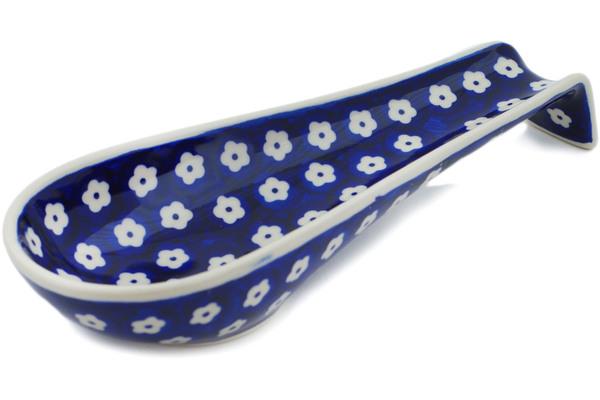 Trays | Manufaktura Spoon Rest 9" Simple Daisy Kitchen & Dining Manufaktura