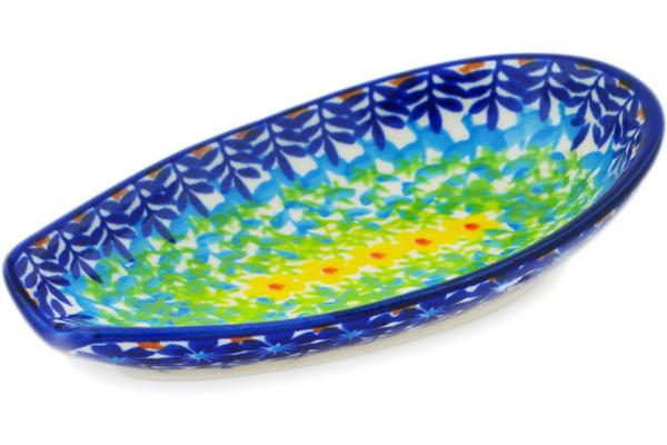 Trays | Marianna Spoon Rest 5" Meadow At Dusk Kitchen & Dining Marianna