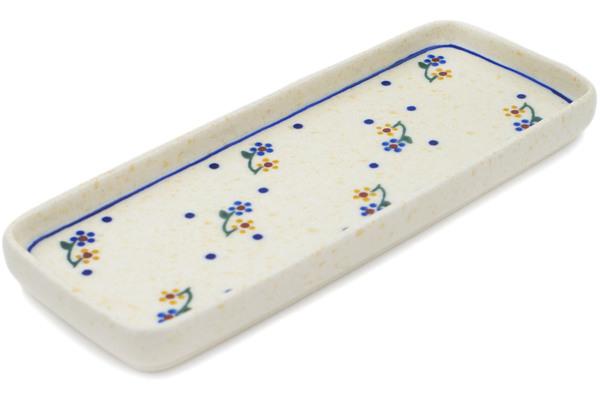 Trays | Zaklady Ceramiczne Tray 7" Country Meadow Serving Dishes Trays