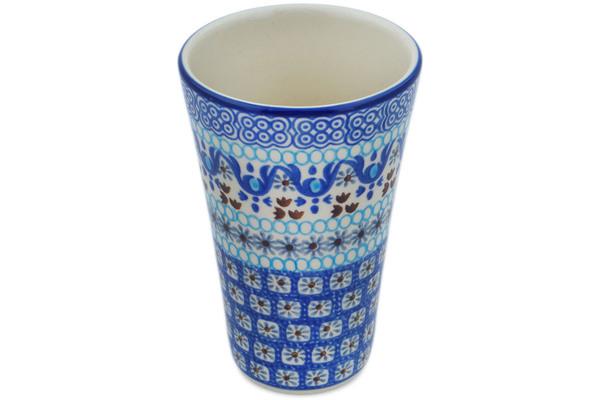 Tumblers | Ceramika Artystyczna Tumbler 12 oz Blue Ice Cups & Mugs Ceramika Artystyczna