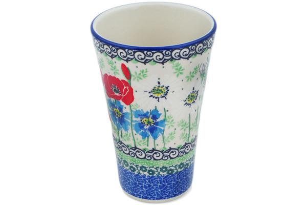 Tumblers | Ceramika Artystyczna Tumbler 12 oz Polish Wildflowers UNIKAT Cups & Mugs Ceramika Artystyczna