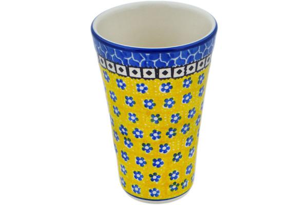 Tumblers | Ceramika Artystyczna Tumbler 12 oz Sunburst Daisies Cups & Mugs Ceramika Artystyczna