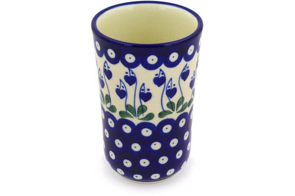 Tumblers | Ceramika Artystyczna Tumbler 15 oz Bleeding Heart Peacock Cups & Mugs Ceramika Artystyczna