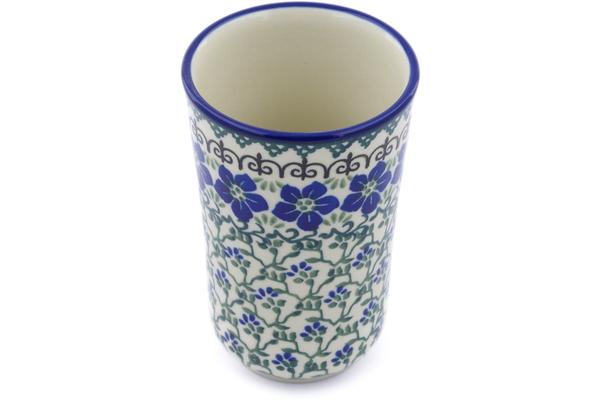 Tumblers | Ceramika Artystyczna Tumbler 15 oz Blue Dogwood Cups & Mugs Ceramika Artystyczna