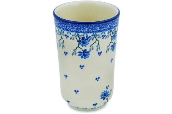 Tumblers | Ceramika Artystyczna Tumbler 15 oz Blue Grapevine Cups & Mugs Ceramika Artystyczna