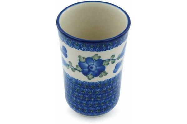 Tumblers | Ceramika Artystyczna Tumbler 15 oz Blue Poppies Cups & Mugs Ceramika Artystyczna