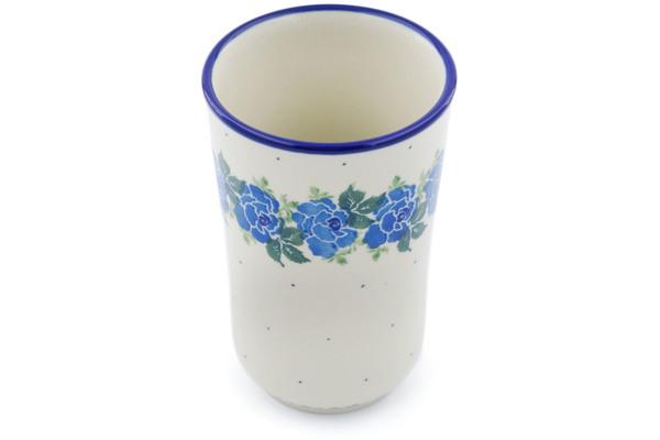 Tumblers | Ceramika Artystyczna Tumbler 15 oz Blue Rose Cups & Mugs Ceramika Artystyczna