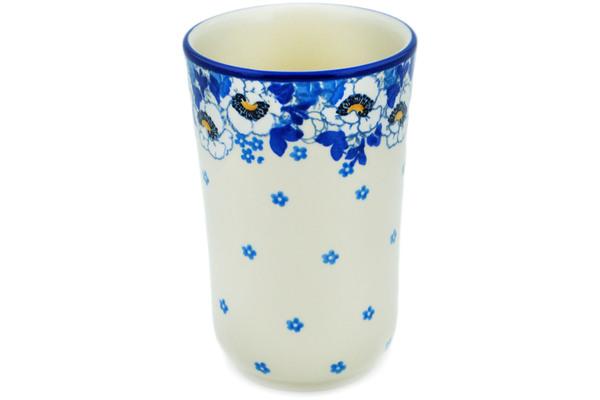 Tumblers | Ceramika Artystyczna Tumbler 15 oz Blue Spring Cups & Mugs Ceramika Artystyczna