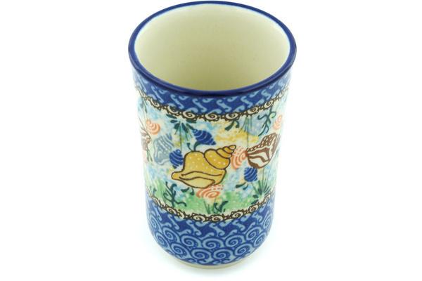 Tumblers | Ceramika Artystyczna Tumbler 15 oz Ocean Whisper UNIKAT Cups & Mugs Ceramika Artystyczna