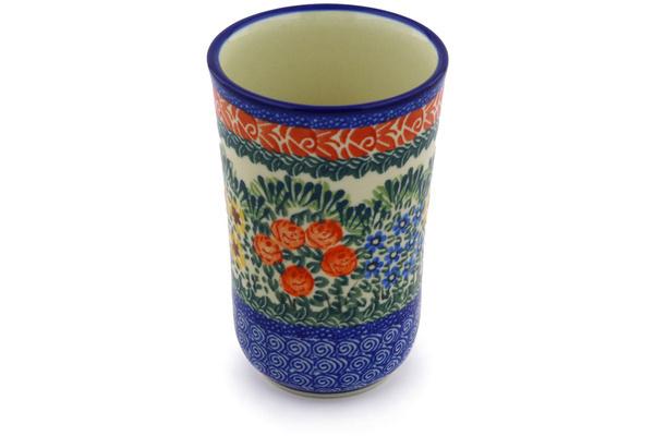 Tumblers | Ceramika Artystyczna Tumbler 15 oz Perennial Border UNIKAT Cups & Mugs Ceramika Artystyczna