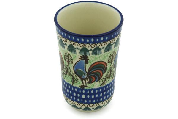 Tumblers | Ceramika Artystyczna Tumbler 15 oz Rooster Row UNIKAT Cups & Mugs Ceramika Artystyczna