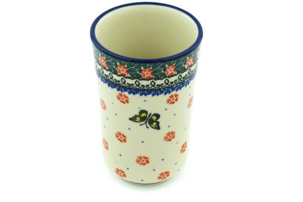 Tumblers | Ceramika Artystyczna Tumbler 15 oz Spring Butterfly Cups & Mugs Ceramika Artystyczna