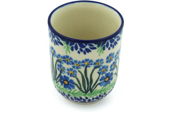 Tumblers | Ceramika Artystyczna Tumbler 5 oz Blue April Showers Cups & Mugs Ceramika Artystyczna