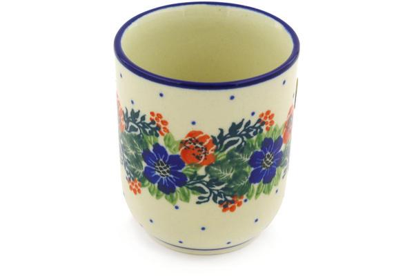 Tumblers | Ceramika Artystyczna Tumbler 5 oz Polish Wreath Cups & Mugs Ceramika Artystyczna