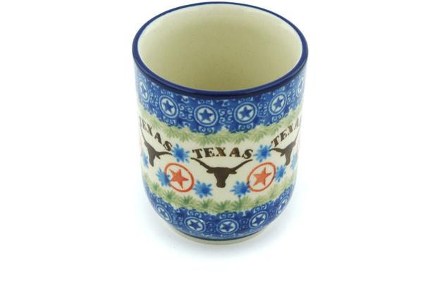 Tumblers | Ceramika Artystyczna Tumbler 5 oz Texas State Cups & Mugs Ceramika Artystyczna