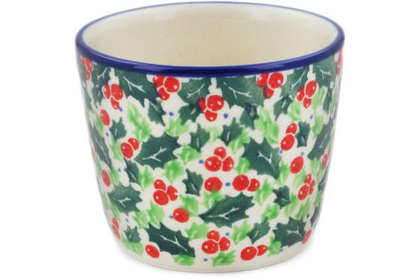 Tumblers | Ceramika Artystyczna Tumbler 6 oz Festive Berries UNIKAT Cups & Mugs Ceramika Artystyczna