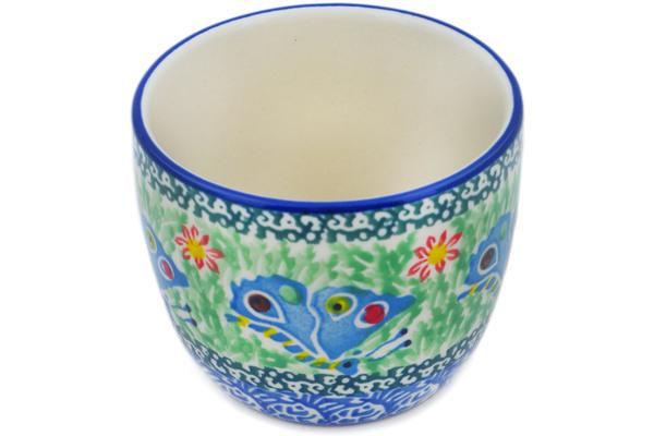 Tumblers | Ceramika Artystyczna Tumbler 6 oz Ring Of Flowers UNIKAT Cups & Mugs Ceramika Artystyczna