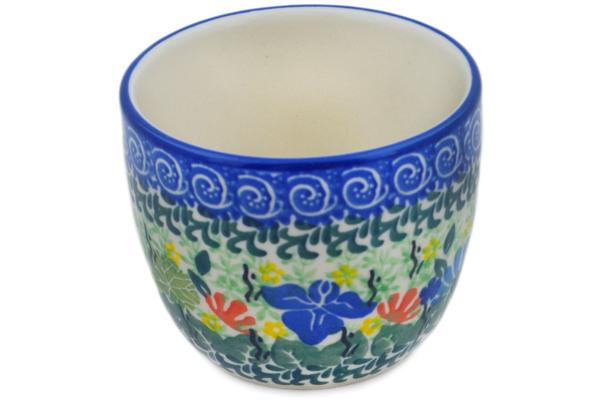 Tumblers | Ceramika Artystyczna Tumbler 6 oz Wildflower Wreath UNIKAT Cups & Mugs Ceramika Artystyczna