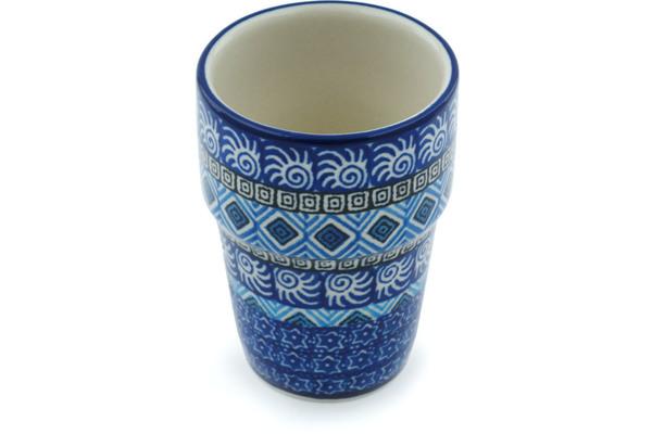 Tumblers | Ceramika Artystyczna Tumbler 7 oz Aztec Sky Cups & Mugs Ceramika Artystyczna