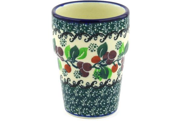 Tumblers | Ceramika Artystyczna Tumbler 7 oz Berry Garland Cups & Mugs Ceramika Artystyczna