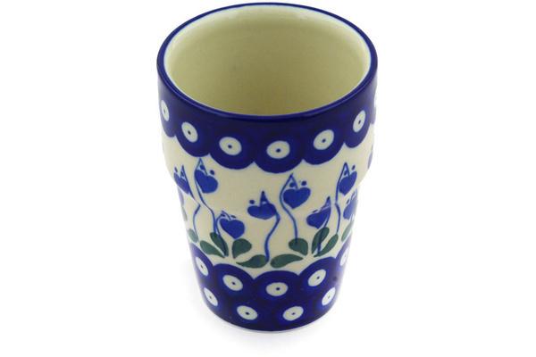 Tumblers | Ceramika Artystyczna Tumbler 7 oz Bleeding Heart Peacock Cups & Mugs Ceramika Artystyczna