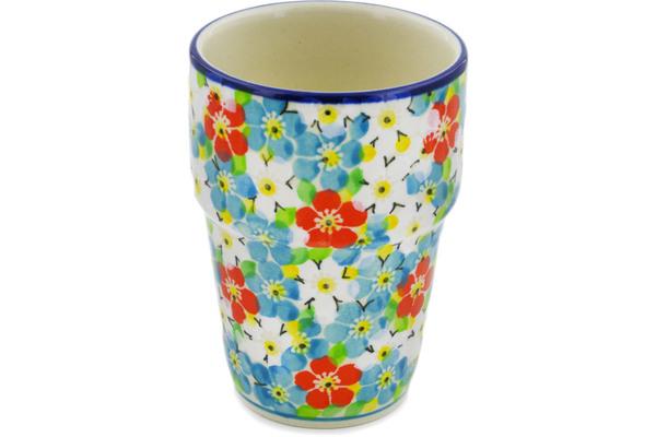 Tumblers | Ceramika Artystyczna Tumbler 7 oz Colorful Dizziness UNIKAT Cups & Mugs Ceramika Artystyczna