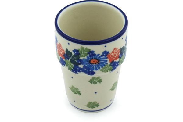 Tumblers | Ceramika Artystyczna Tumbler 7 oz Countryside Floral Bloom Cups & Mugs Ceramika Artystyczna