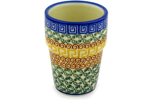 Tumblers | Ceramika Artystyczna Tumbler 7 oz Grecian Sea Cups & Mugs Ceramika Artystyczna