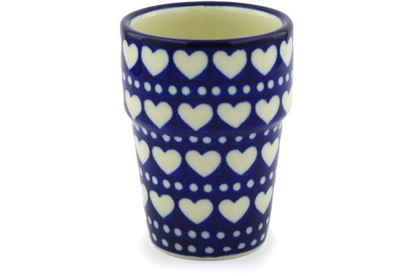 Tumblers | Ceramika Artystyczna Tumbler 7 oz Heart To Heart Cups & Mugs Ceramika Artystyczna