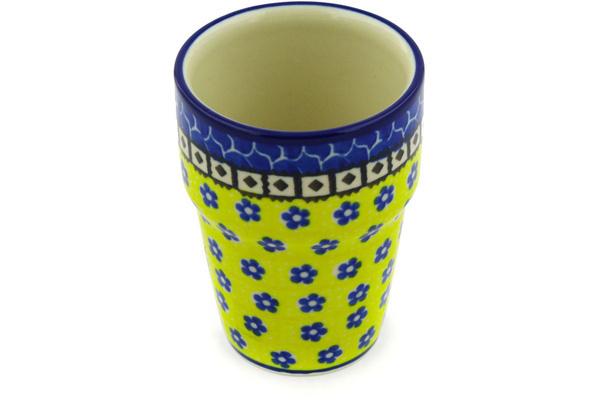 Tumblers | Ceramika Artystyczna Tumbler 7 oz Sunburst Daisies Cups & Mugs Ceramika Artystyczna