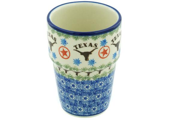 Tumblers | Ceramika Artystyczna Tumbler 7 oz Texas State Cups & Mugs Ceramika Artystyczna