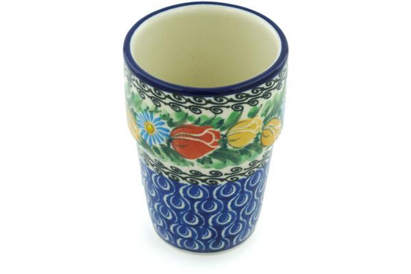 Tumblers | Ceramika Artystyczna Tumbler 7 oz Tulip Splendor UNIKAT Cups & Mugs Ceramika Artystyczna