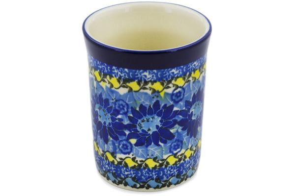 Tumblers | Ceramika Artystyczna Tumbler 8 oz Deep Blue UNIKAT Cups & Mugs Ceramika Artystyczna