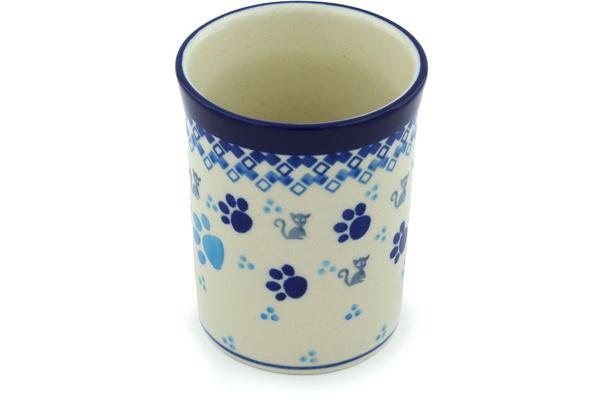 Tumblers | Ceramika Artystyczna Tumbler 8 oz Kitty Paws Cups & Mugs Ceramika Artystyczna