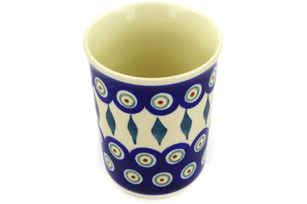 Tumblers | Zaklady Ceramiczne Tumbler 10 oz Peacock Leaves Cups & Mugs Tumblers