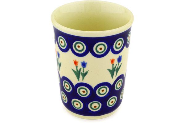 Tumblers | Zaklady Ceramiczne Tumbler 10 oz Tulip Pair Peacock Cups & Mugs Tumblers