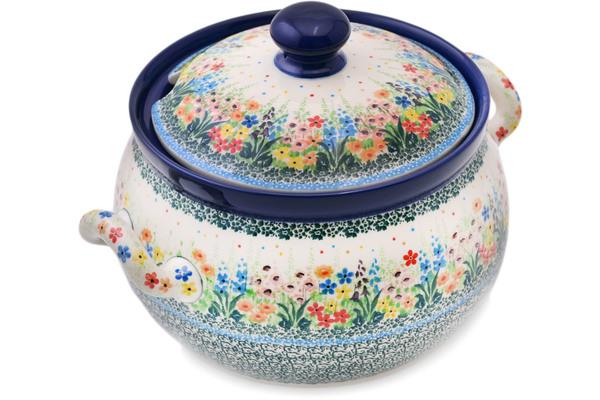 Tureens | Ceramika Artystyczna Tureen 122 oz Colors Of The Wind UNIKAT Serving Dishes Ceramika Artystyczna