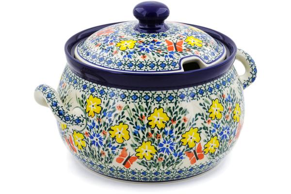 Tureens | Ceramika Artystyczna Tureen 122 oz Daylight Garden UNIKAT Serving Dishes Ceramika Artystyczna