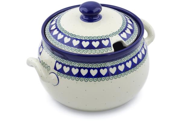 Tureens | Ceramika Artystyczna Tureen 122 oz Light Hearted Serving Dishes Ceramika Artystyczna