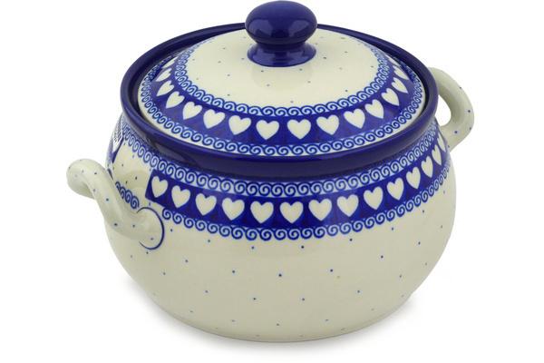 Tureens | Ceramika Artystyczna Tureen 122 oz Light Hearted Serving Dishes Ceramika Artystyczna