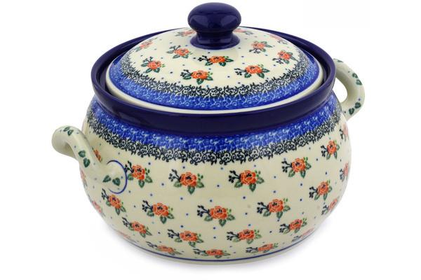 Tureens | Ceramika Artystyczna Tureen 122 oz Pasadena Delight Serving Dishes Ceramika Artystyczna