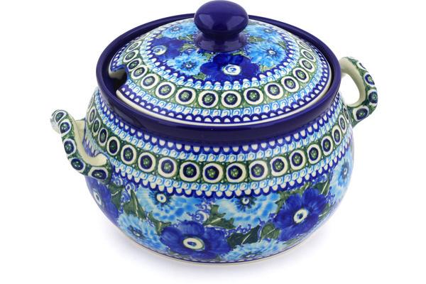 Tureens | Ceramika Artystyczna Tureen 122 oz Powder Puff UNIKAT Serving Dishes Ceramika Artystyczna