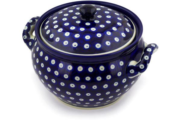 Tureens | Ceramika Artystyczna Tureen 55 oz Blue Eyes Serving Dishes Ceramika Artystyczna