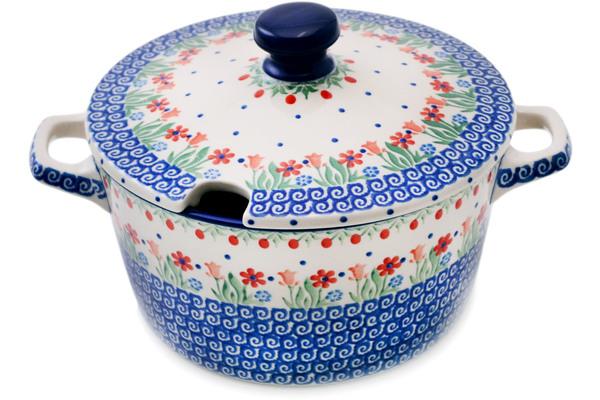 Tureens | Ceramika Artystyczna Tureen 71 oz Babciau0027s Garden Serving Dishes Ceramika Artystyczna