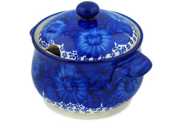 Tureens | Ceramika Bona Tureen 116 oz Divine Cobalt UNIKAT Serving Dishes Ceramika Bona