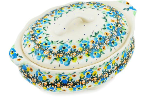 Tureens | Millena Tureen 42 oz Sweet Blooms UNIKAT Serving Dishes Millena